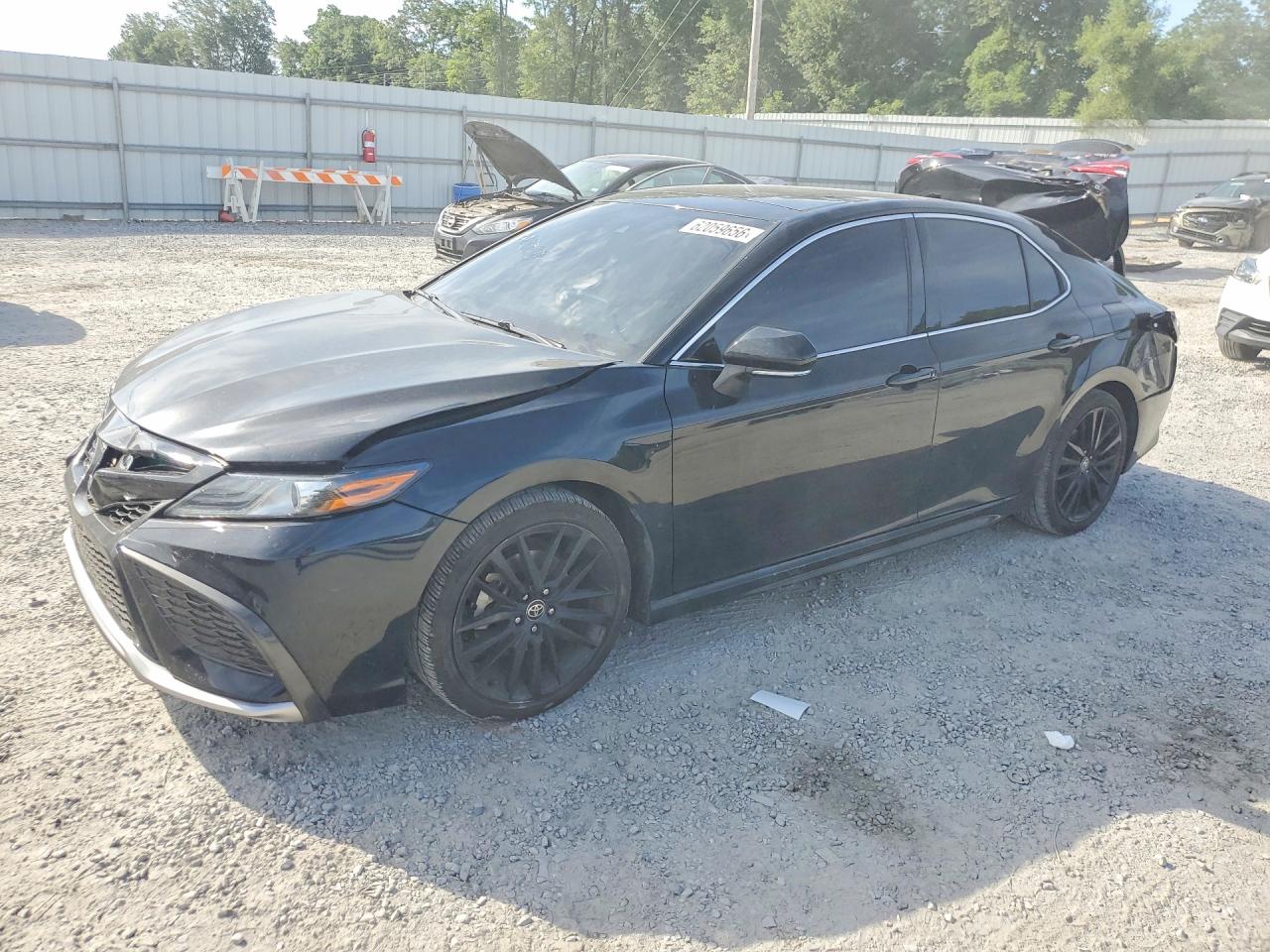 2022 TOYOTA CAMRY XSE
