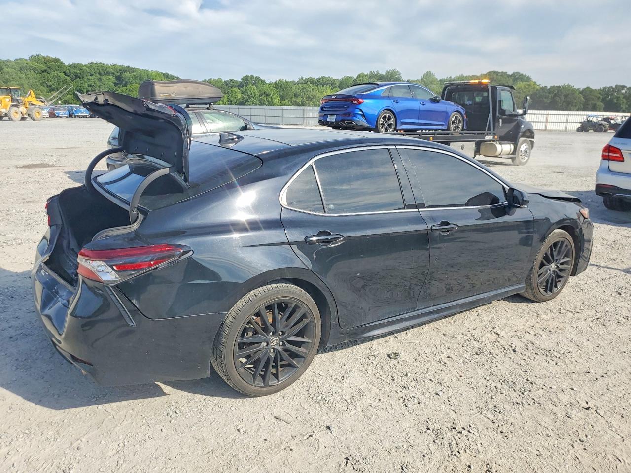 2022 TOYOTA CAMRY XSE — снимка 3