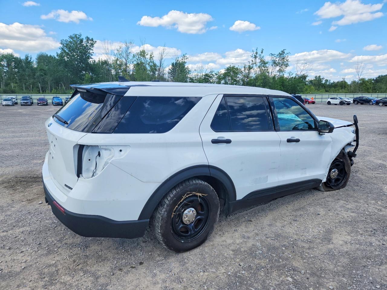 2023 FORD EXPLORER POLICE INTERCEPTOR — снимка 3
