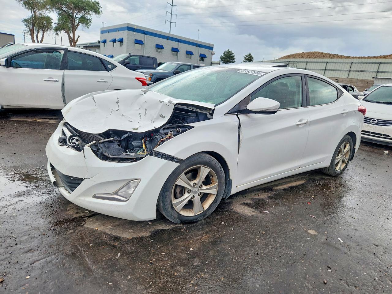 2016 HYUNDAI ELANTRA VALUE EDITION