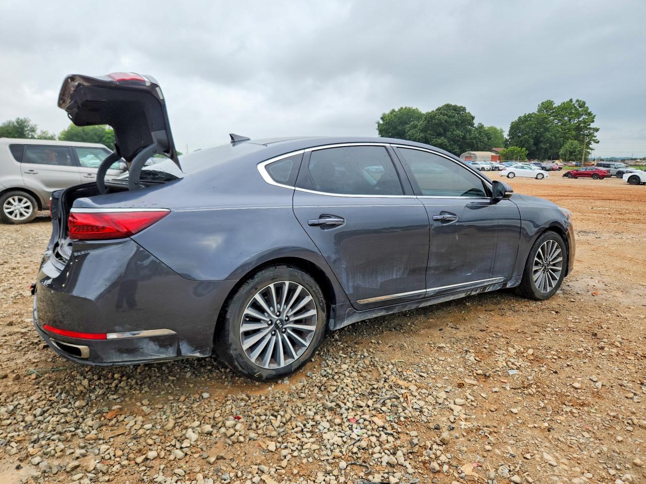 2017 KIA CADENZA PREMIUM — снимка 3