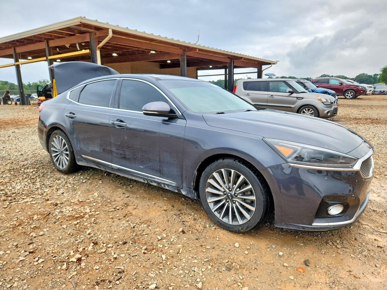 2017 KIA CADENZA PREMIUM — снимка 4