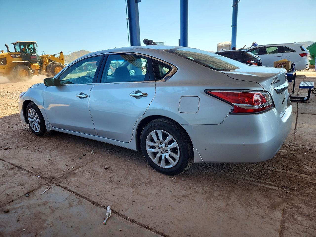 2015 NISSAN ALTIMA 2.5 S — снимка 2