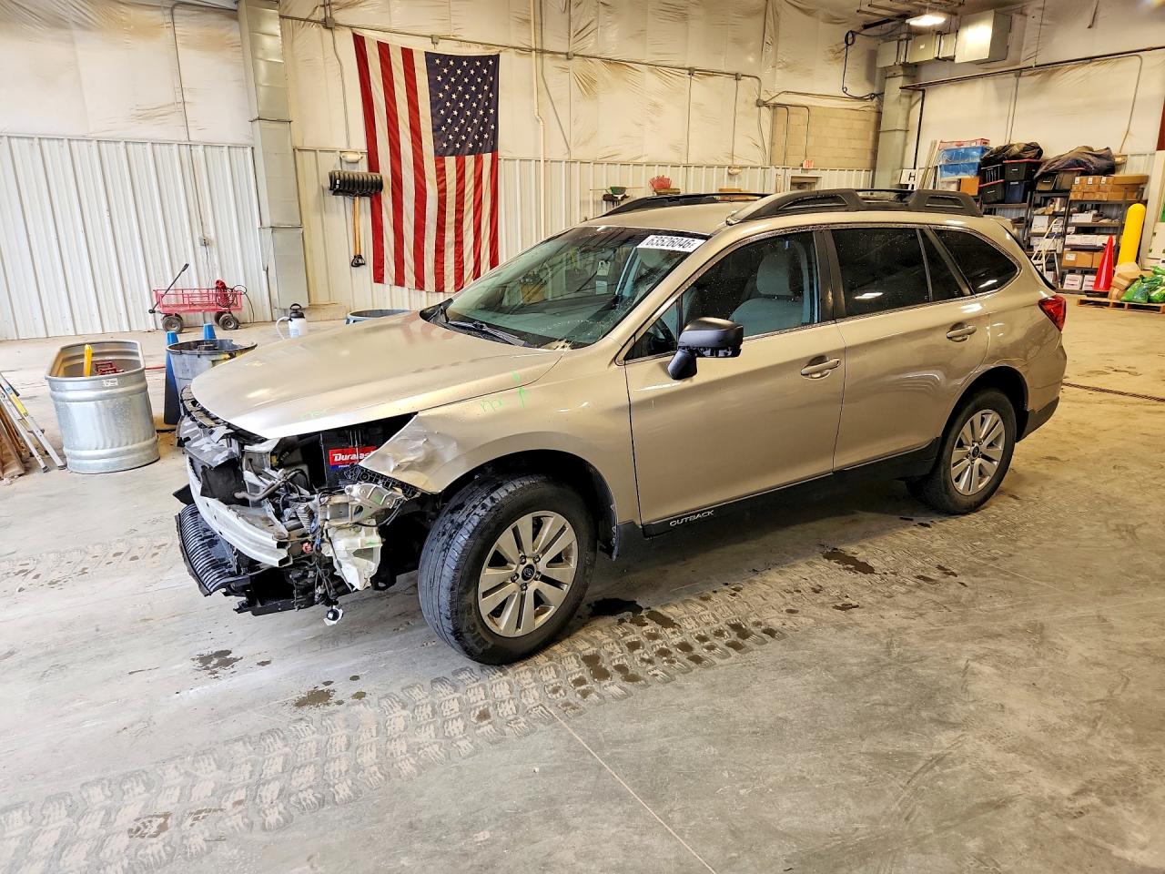 2017 SUBARU OUTBACK 2.5I
