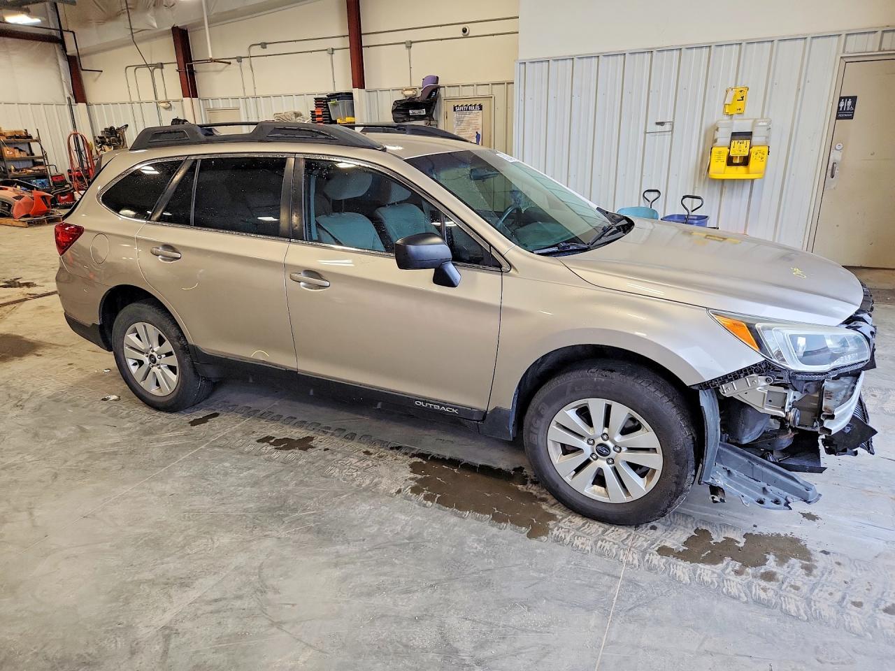 2017 SUBARU OUTBACK 2.5I — снимка 4