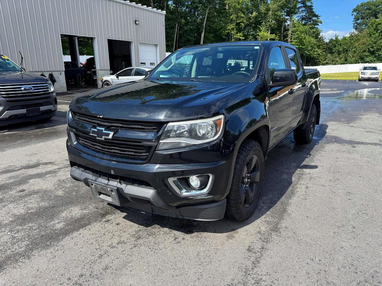 2016 CHEVROLET COLORADO LT