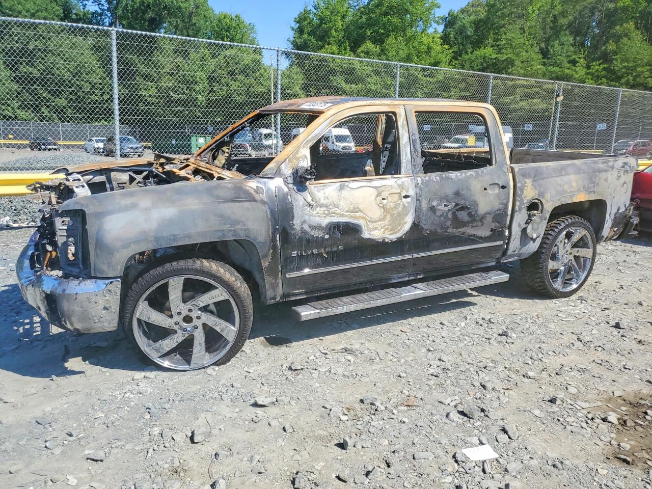2018 CHEVROLET SILVERADO K1500 LTZ