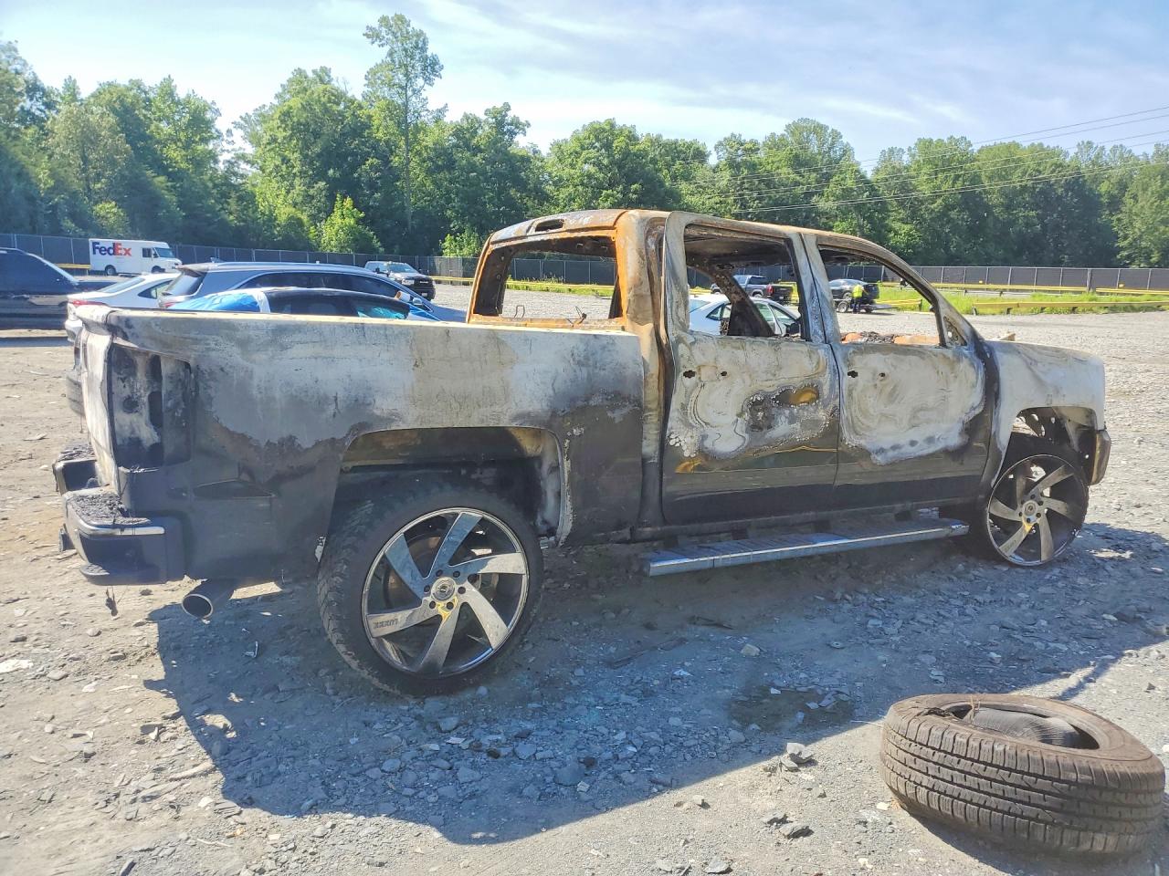 2018 CHEVROLET SILVERADO K1500 LTZ — снимка 3