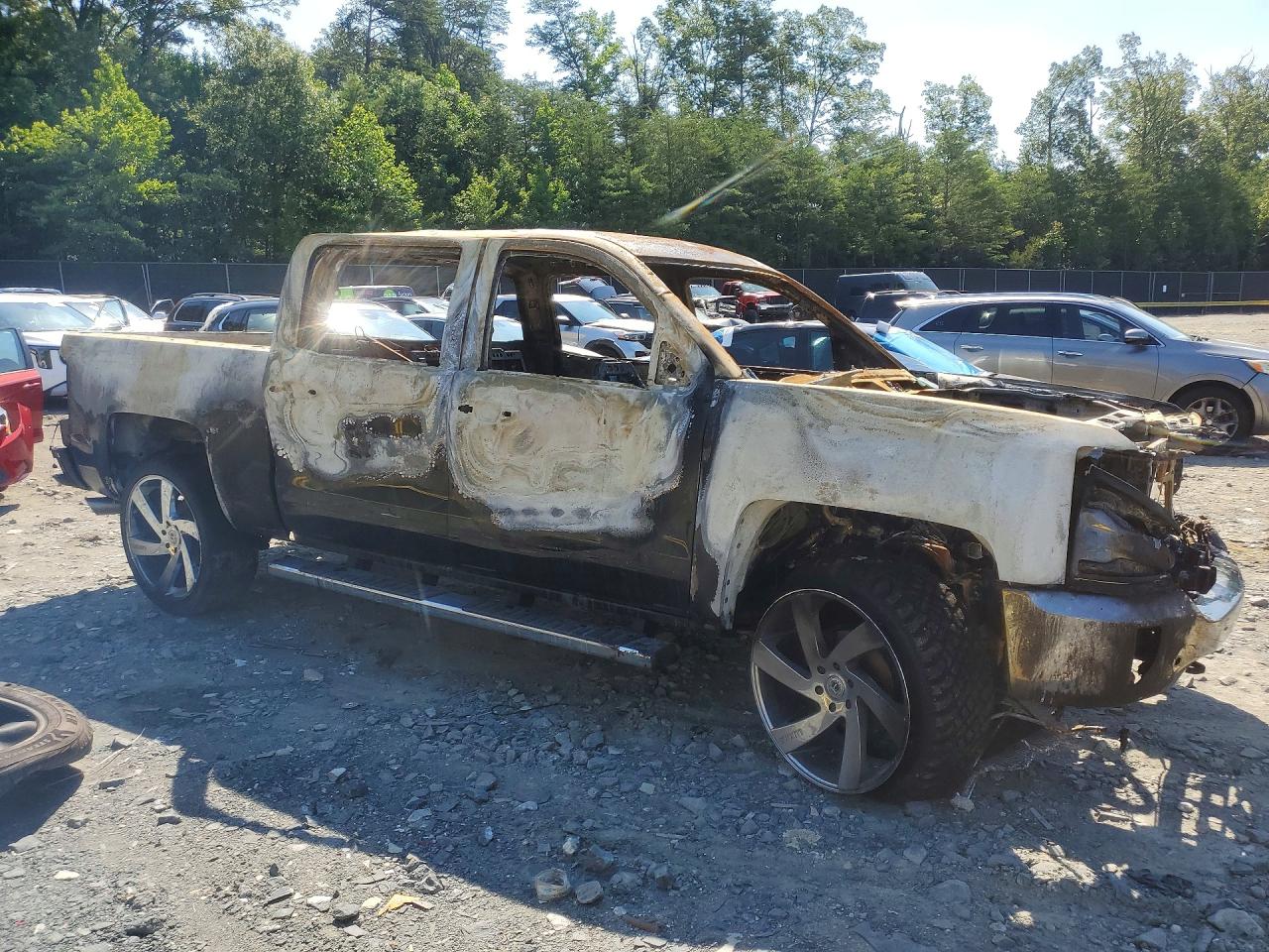 2018 CHEVROLET SILVERADO K1500 LTZ — снимка 4