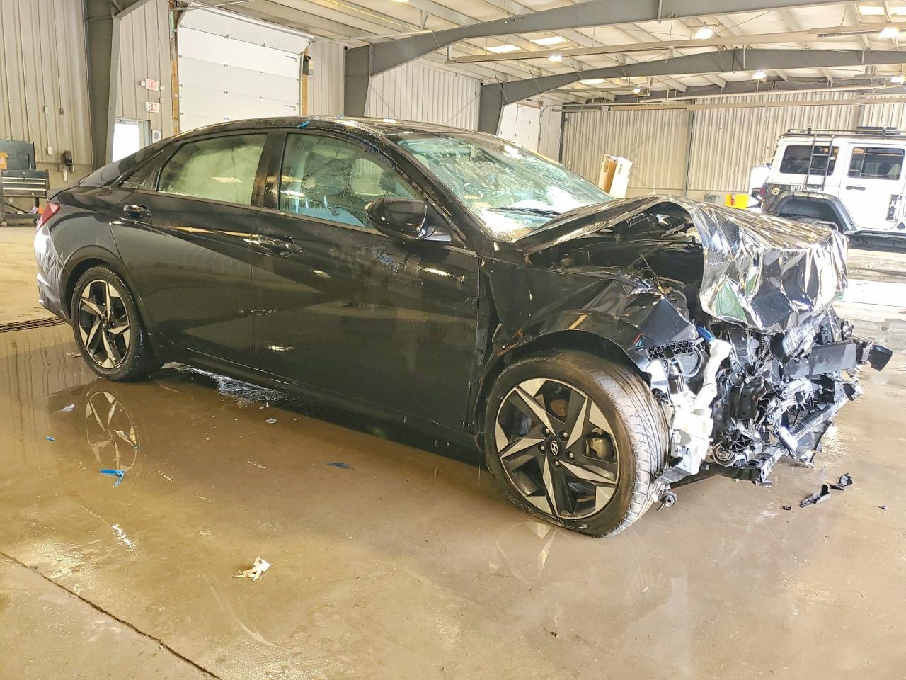2023 HYUNDAI ELANTRA SEL — снимка 4