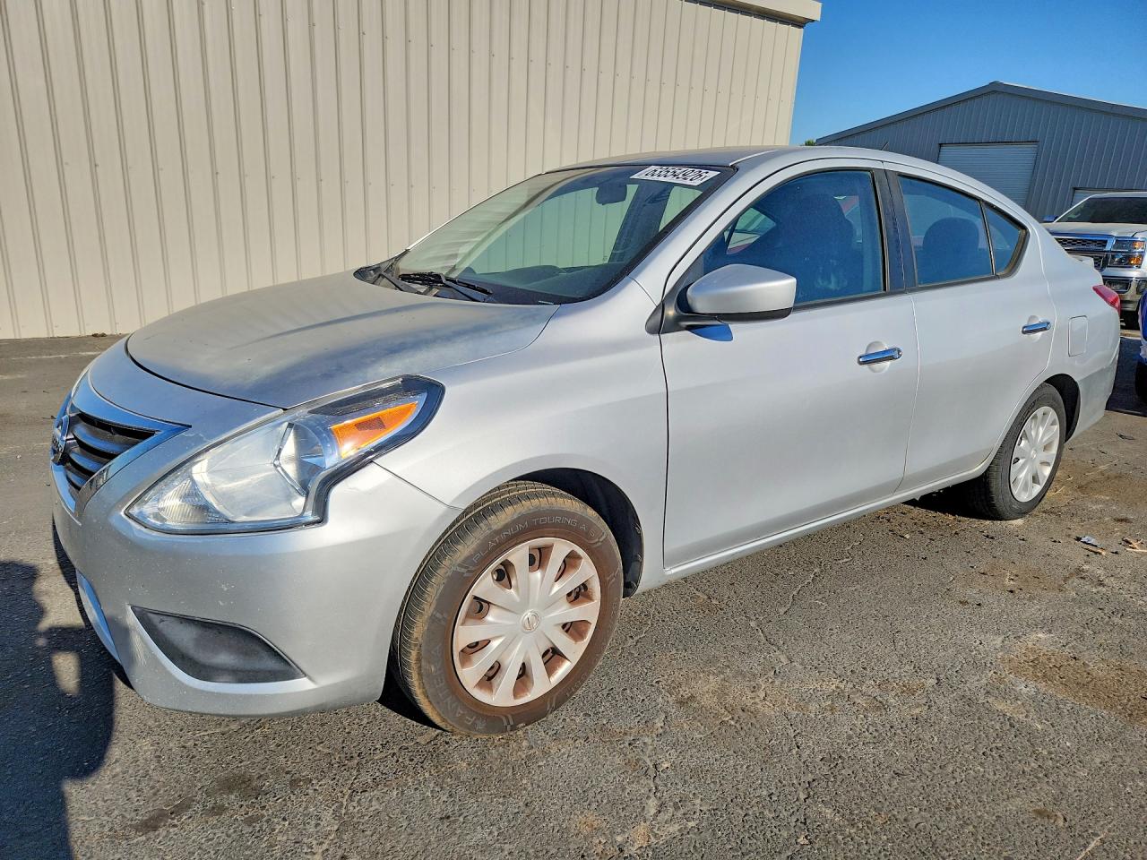 2017 NISSAN VERSA 1.6 SV