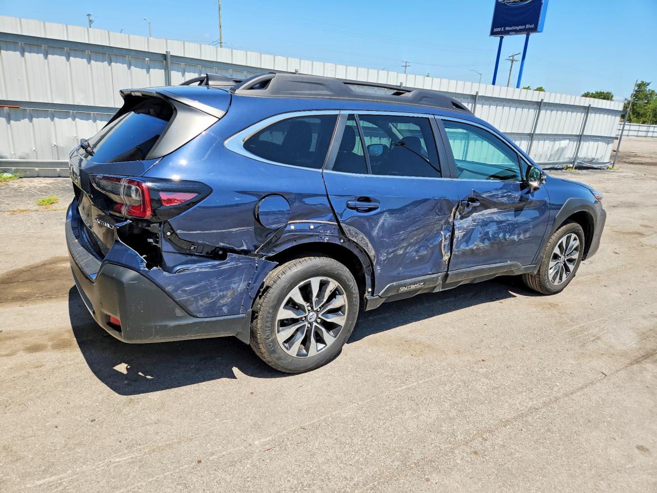 2024 SUBARU OUTBACK LIMITED — снимка 3