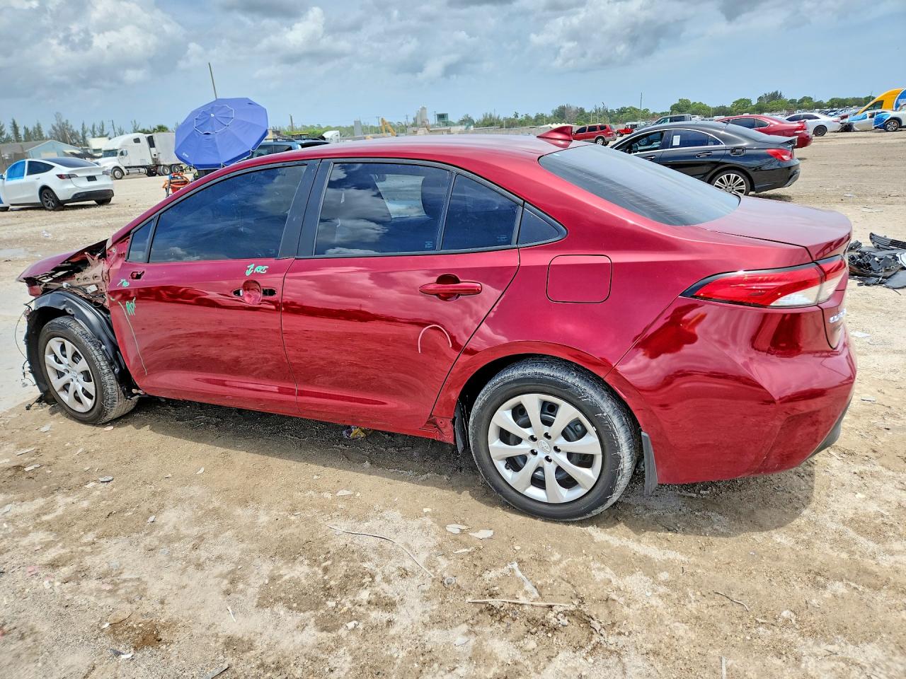 2025 TOYOTA COROLLA LE — снимка 2