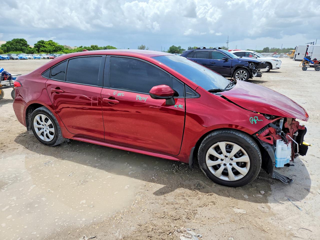 2025 TOYOTA COROLLA LE — снимка 4