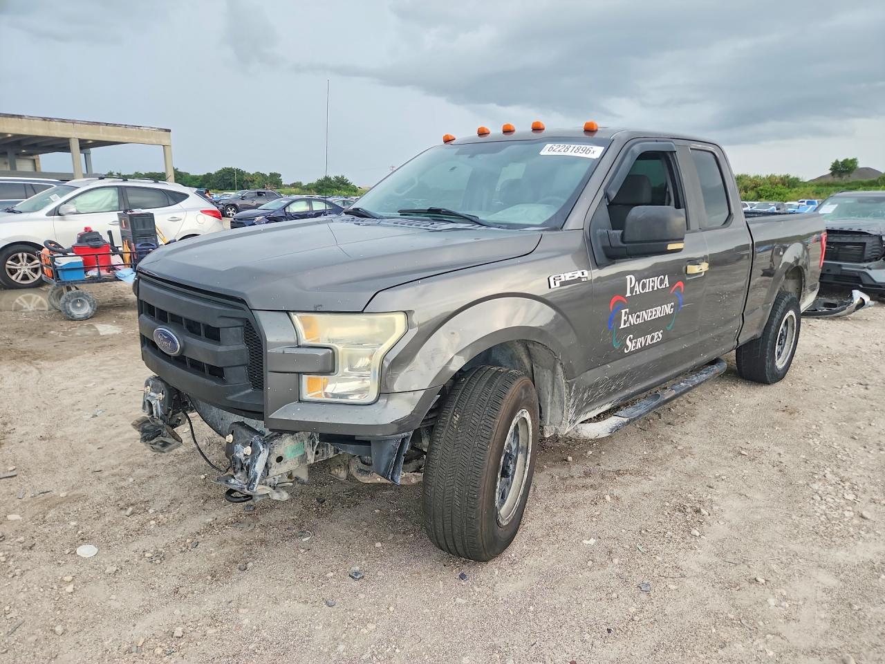 2015 FORD F150 SUPER CAB