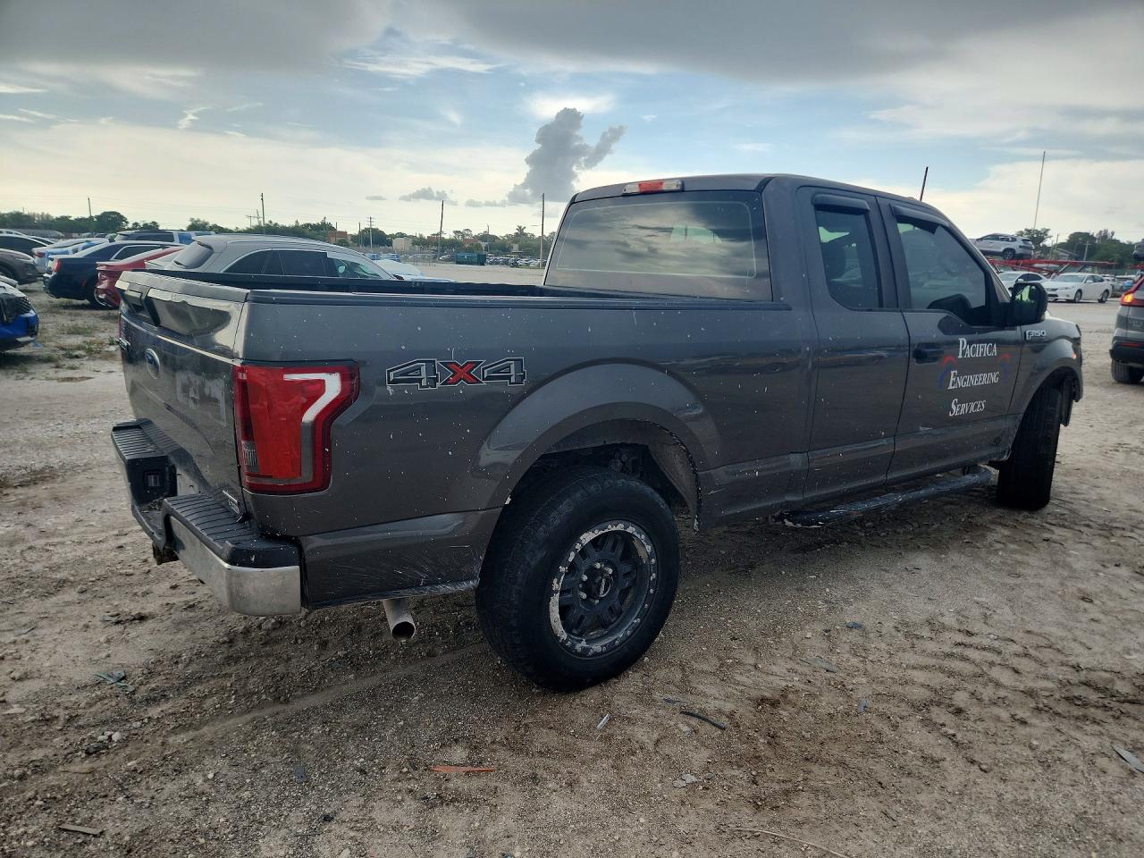 2015 FORD F150 SUPER CAB — снимка 3