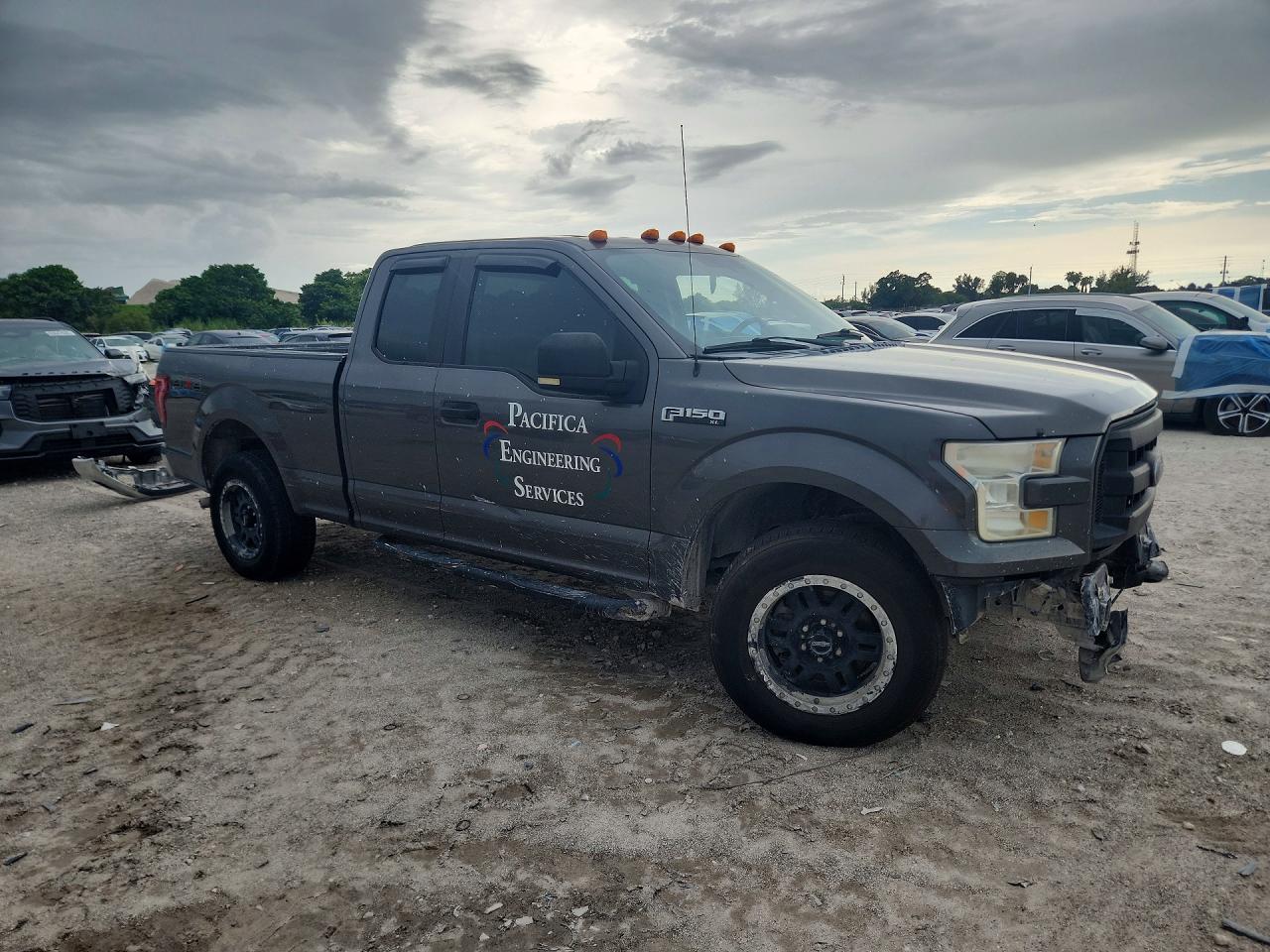 2015 FORD F150 SUPER CAB — снимка 4