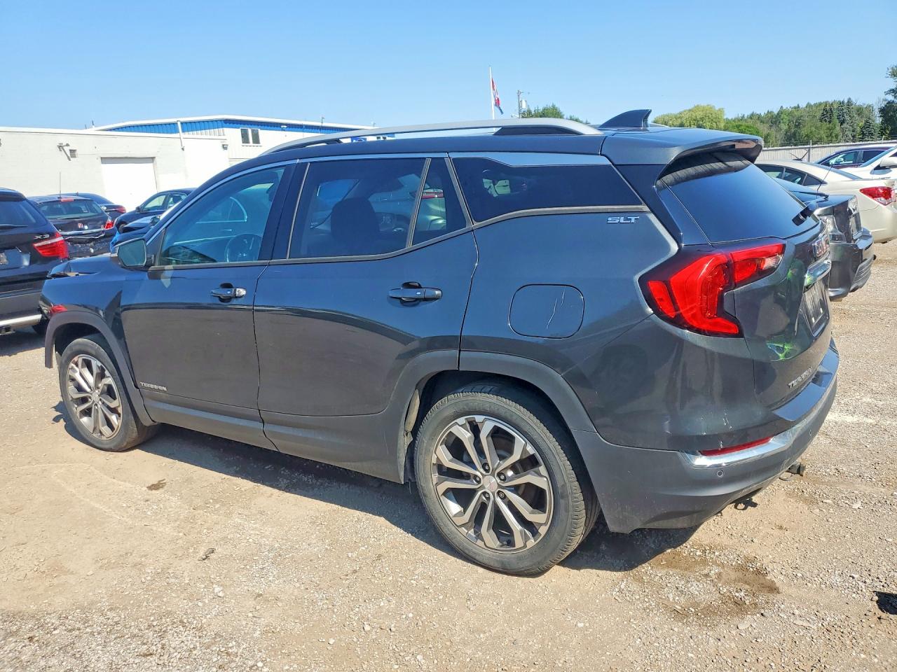 2018 GMC TERRAIN SLT — снимка 2
