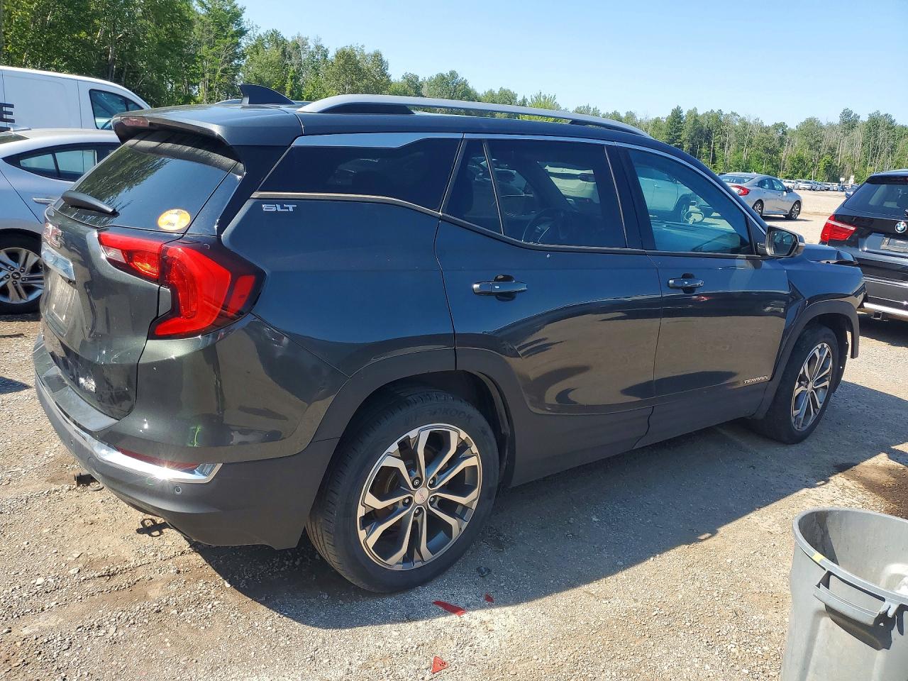 2018 GMC TERRAIN SLT — снимка 3