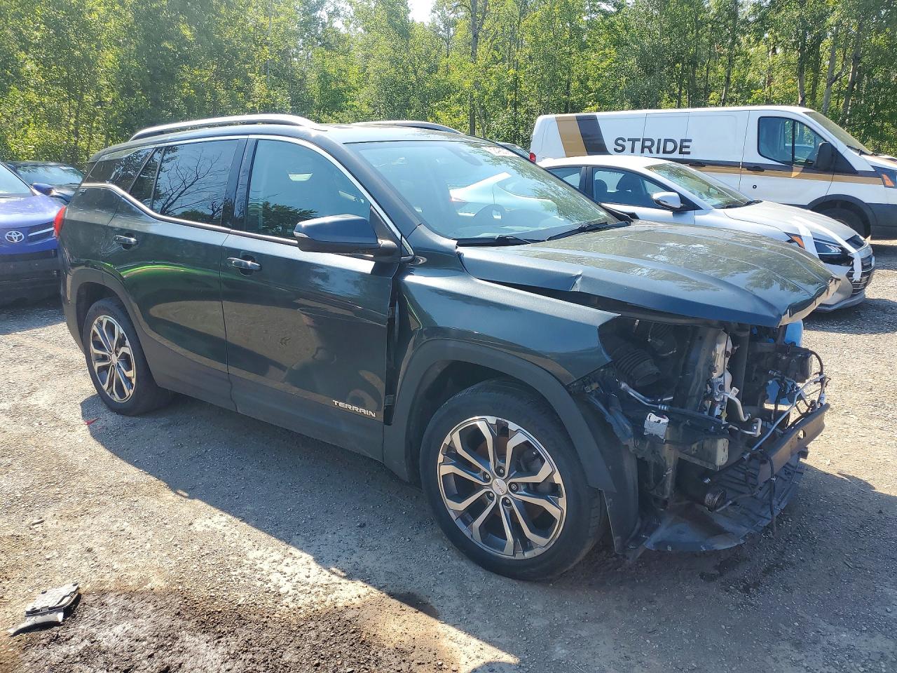 2018 GMC TERRAIN SLT — снимка 4