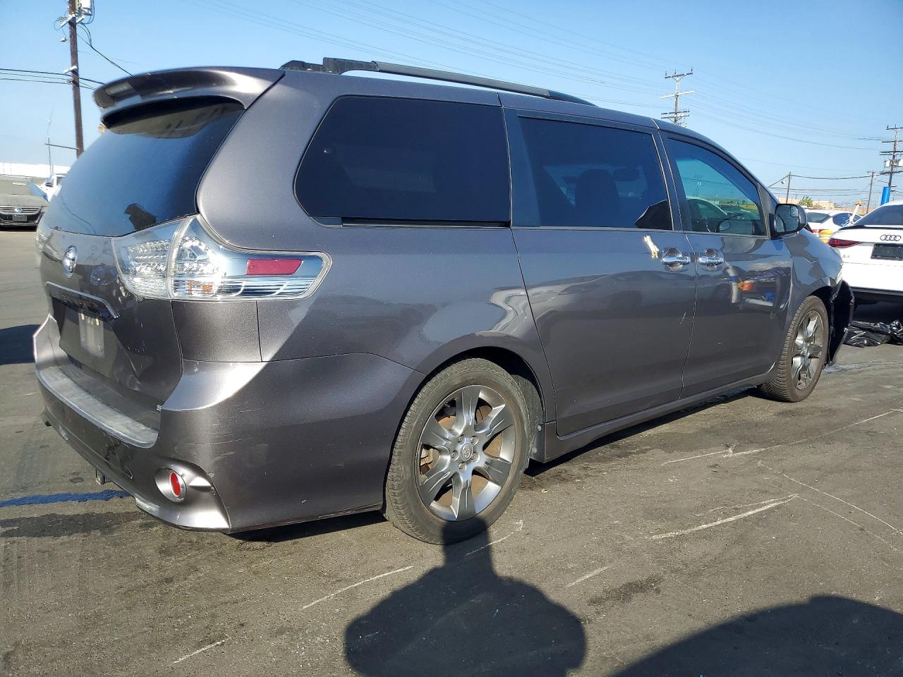 2015 TOYOTA SIENNA SPORT — снимка 3