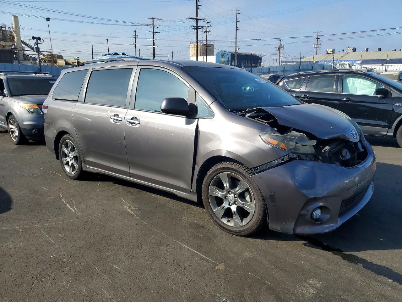2015 TOYOTA SIENNA SPORT — снимка 4