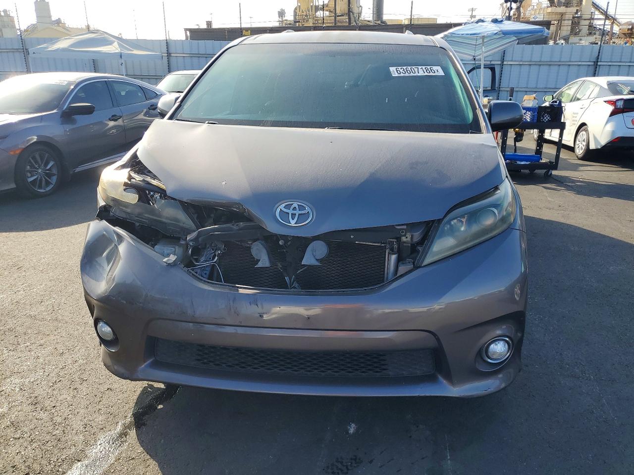 2015 TOYOTA SIENNA SPORT — снимка 5