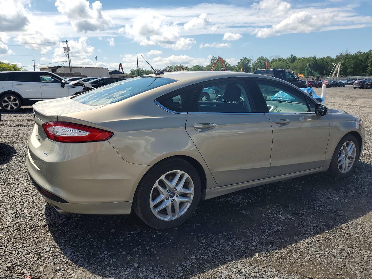 2015 FORD FUSION SE — снимка 3