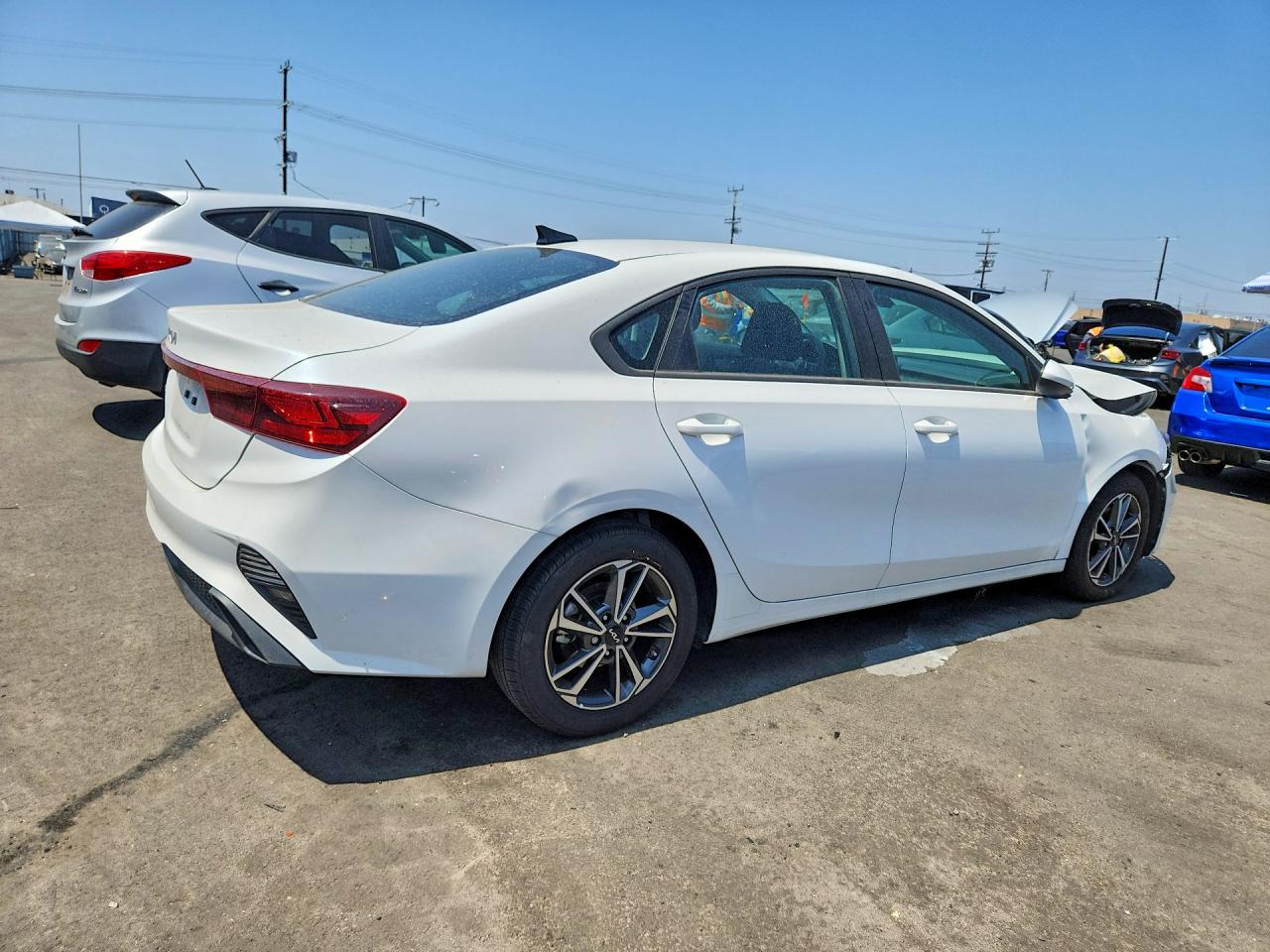 2023 KIA FORTE FE/LXS — снимка 3