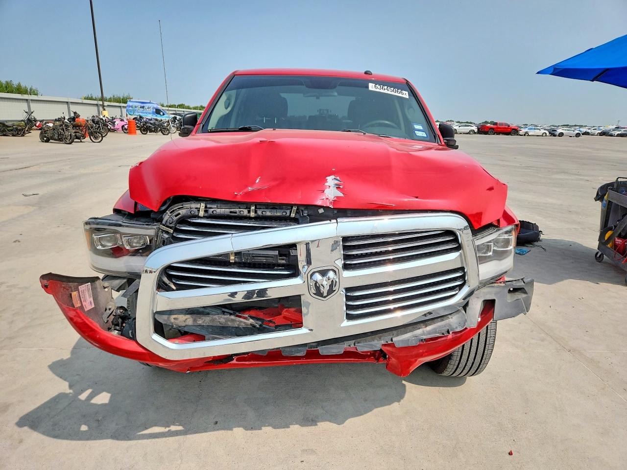 2022 RAM 1500 CLASSIC TRADESMAN — снимка 5