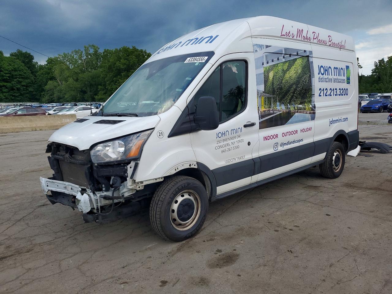 2023 FORD TRANSIT T-250