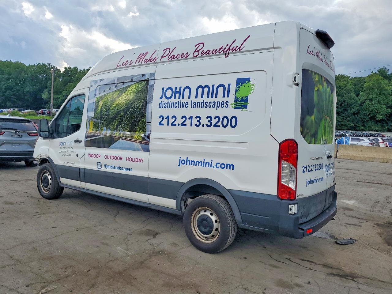 2023 FORD TRANSIT T-250 — снимка 2