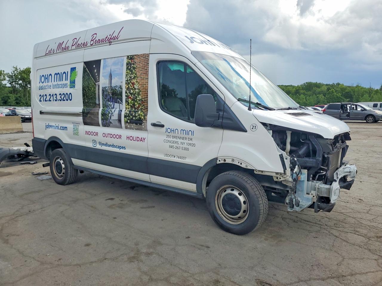 2023 FORD TRANSIT T-250 — снимка 4