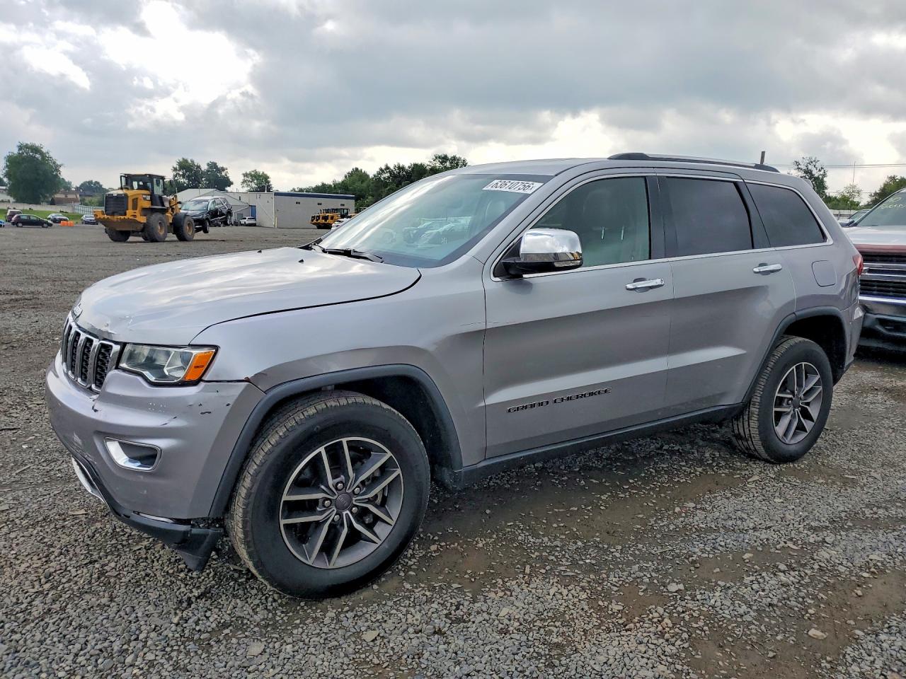 2021 JEEP GRAND CHEROKEE LIMITED