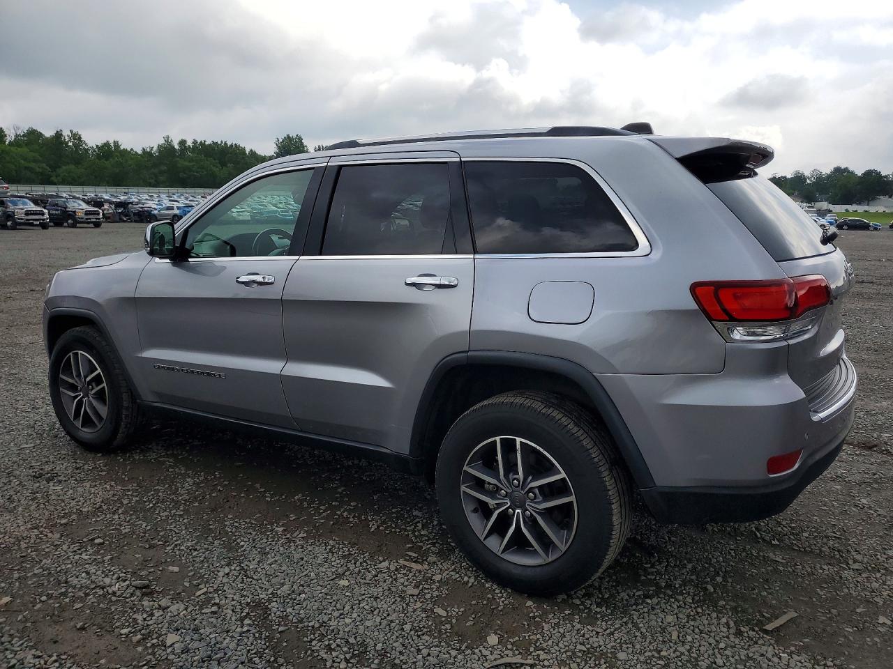 2021 JEEP GRAND CHEROKEE LIMITED — снимка 2