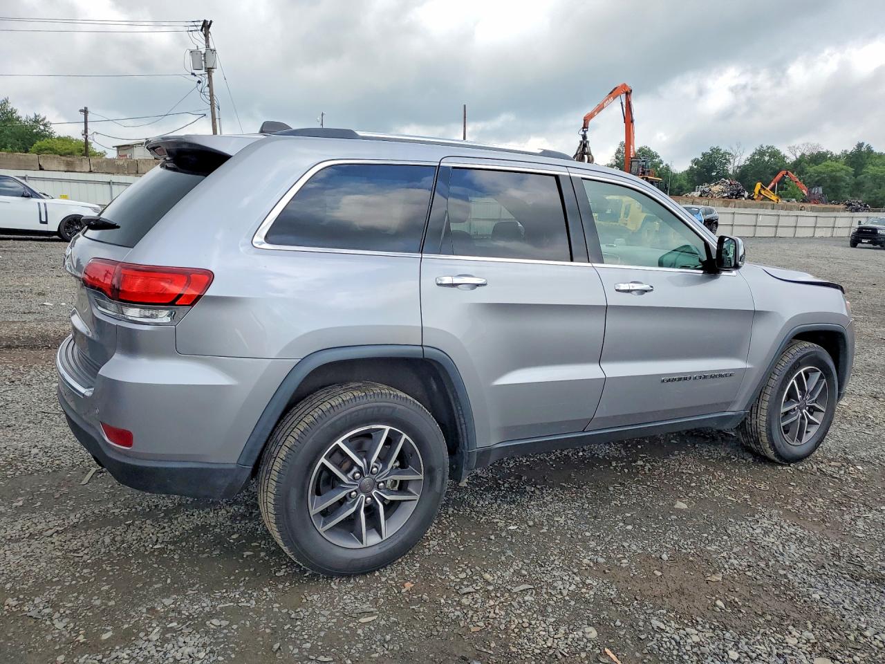 2021 JEEP GRAND CHEROKEE LIMITED — снимка 3