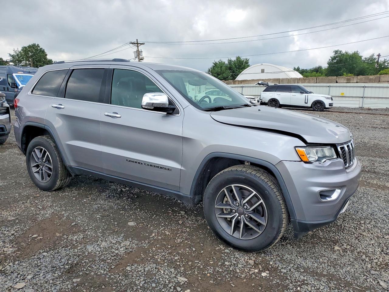 2021 JEEP GRAND CHEROKEE LIMITED — снимка 4