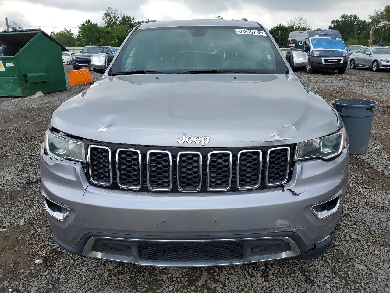 2021 JEEP GRAND CHEROKEE LIMITED — снимка 5