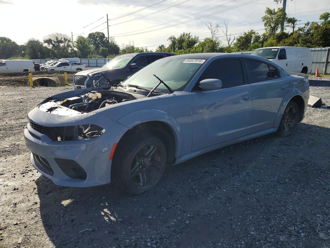 2021 DODGE CHARGER SRT HELLCAT