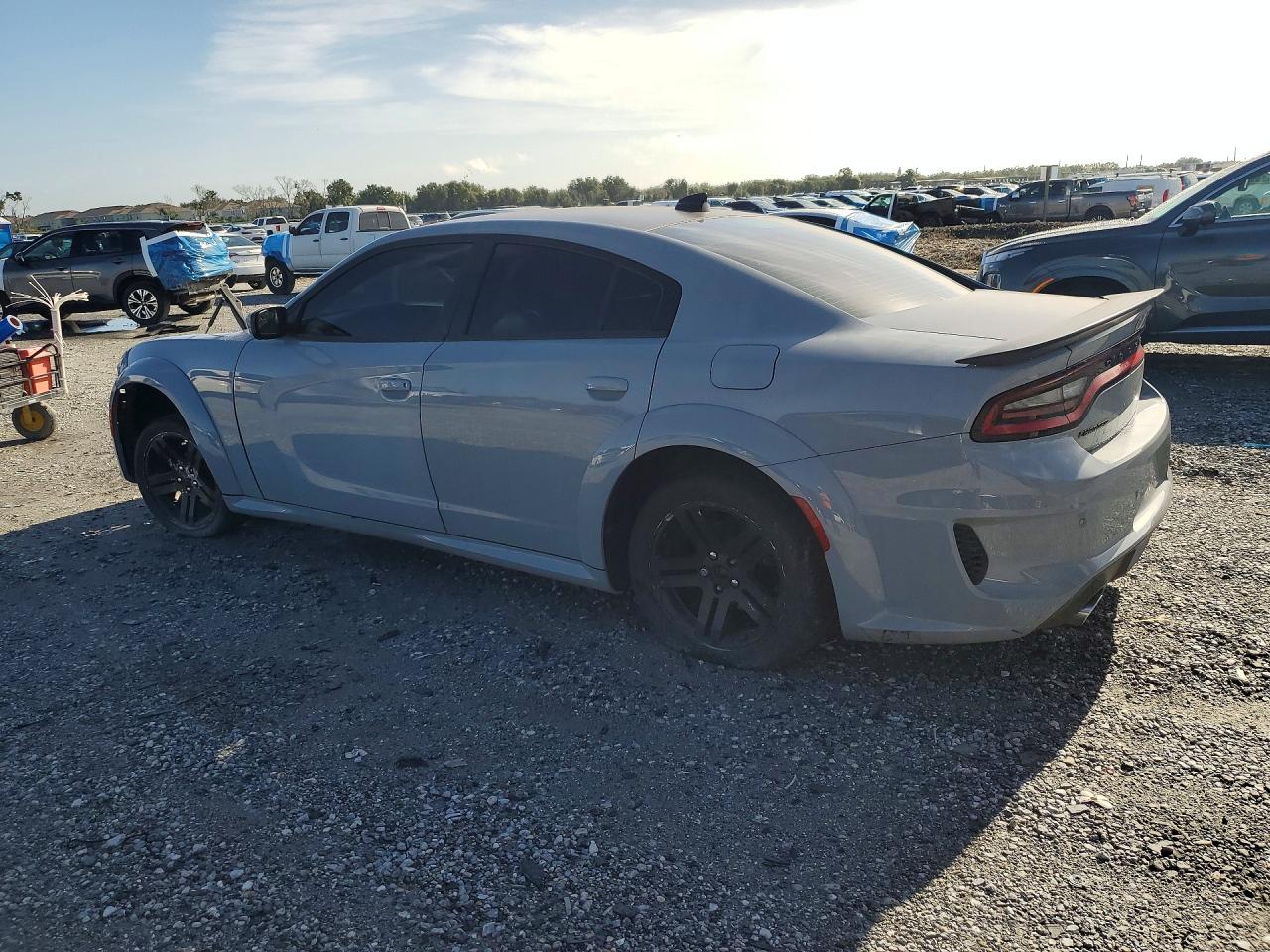 2021 DODGE CHARGER SRT HELLCAT — снимка 2