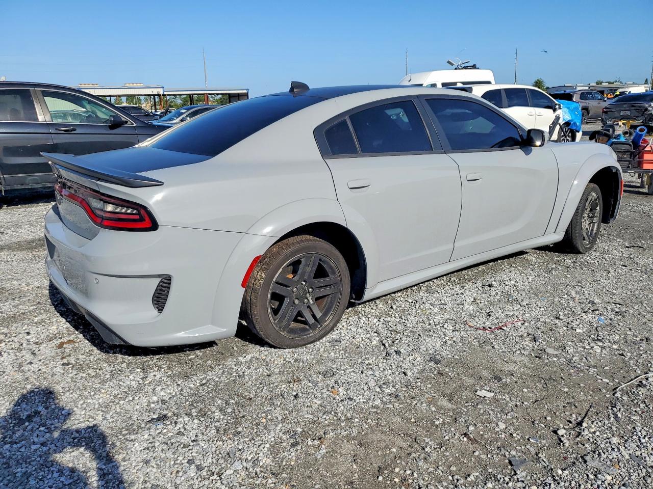 2021 DODGE CHARGER SRT HELLCAT — снимка 3