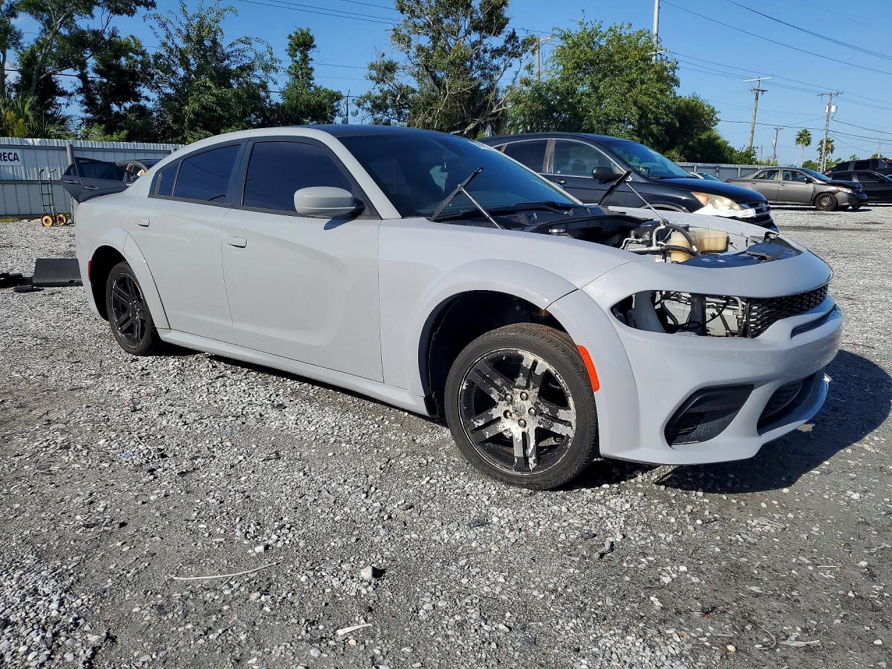 2021 DODGE CHARGER SRT HELLCAT — снимка 4