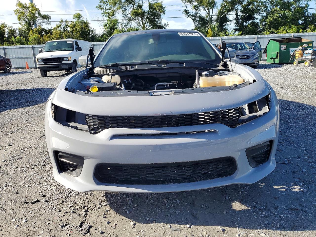 2021 DODGE CHARGER SRT HELLCAT — снимка 5