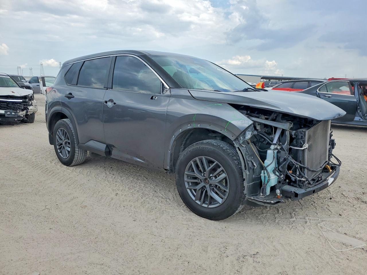 2021 NISSAN ROGUE S — снимка 4