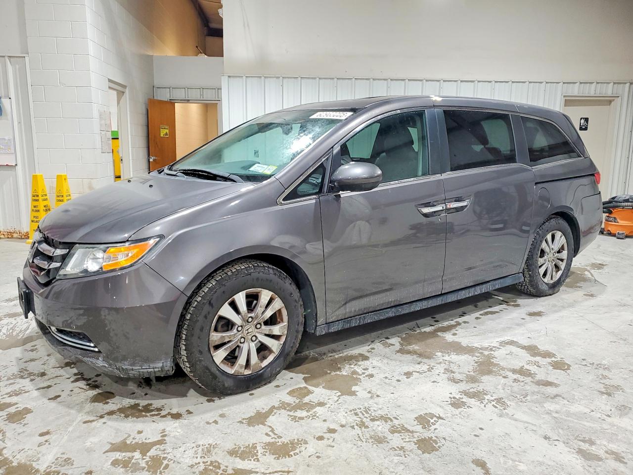 2015 HONDA ODYSSEY EXL