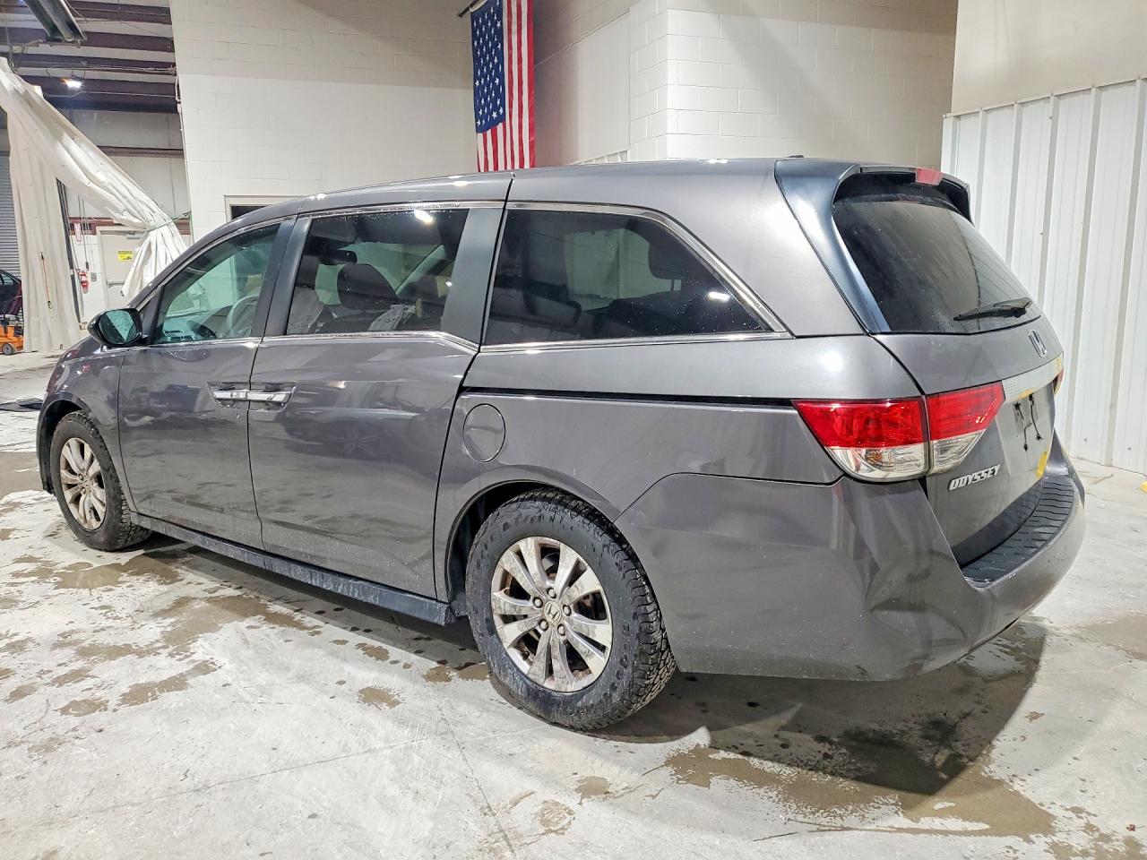2015 HONDA ODYSSEY EXL — снимка 2