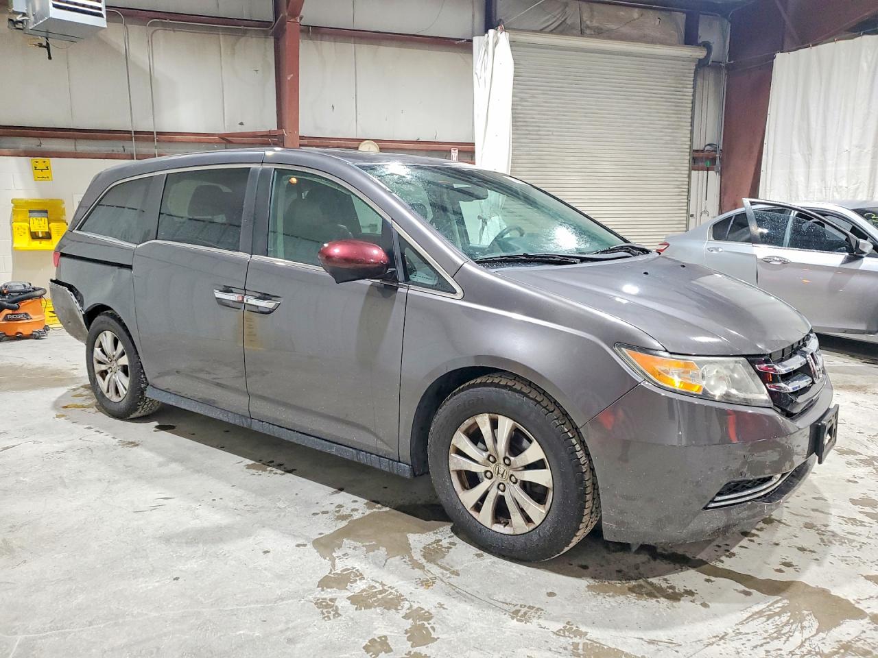 2015 HONDA ODYSSEY EXL — снимка 4