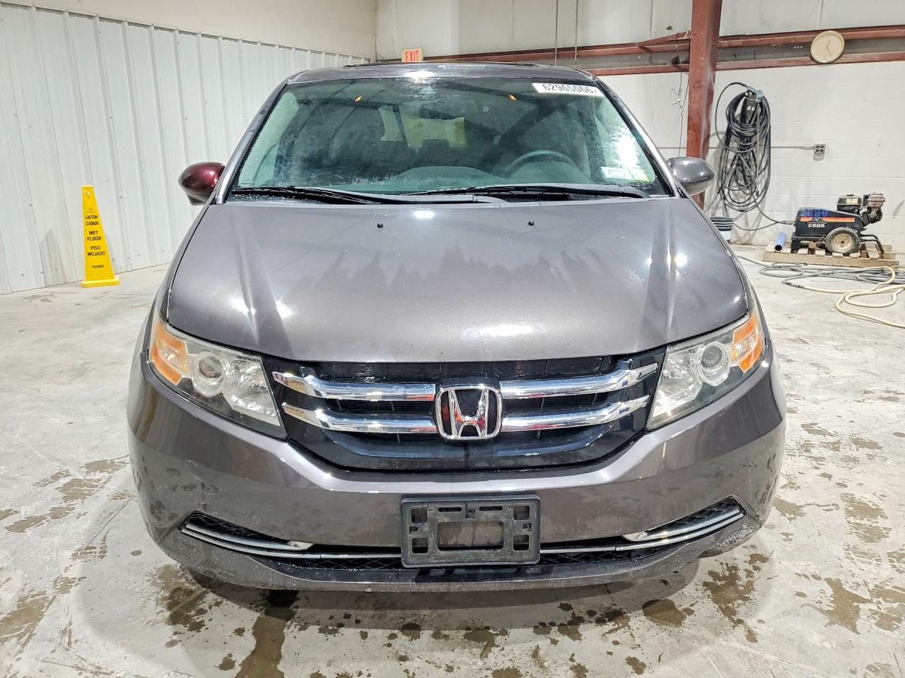 2015 HONDA ODYSSEY EXL — снимка 5
