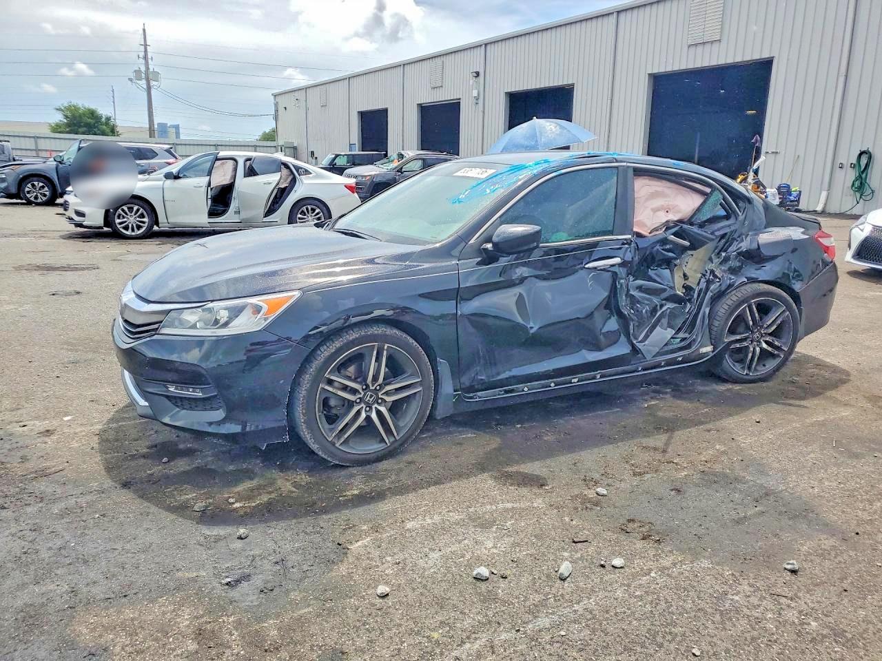2017 HONDA ACCORD SPORT