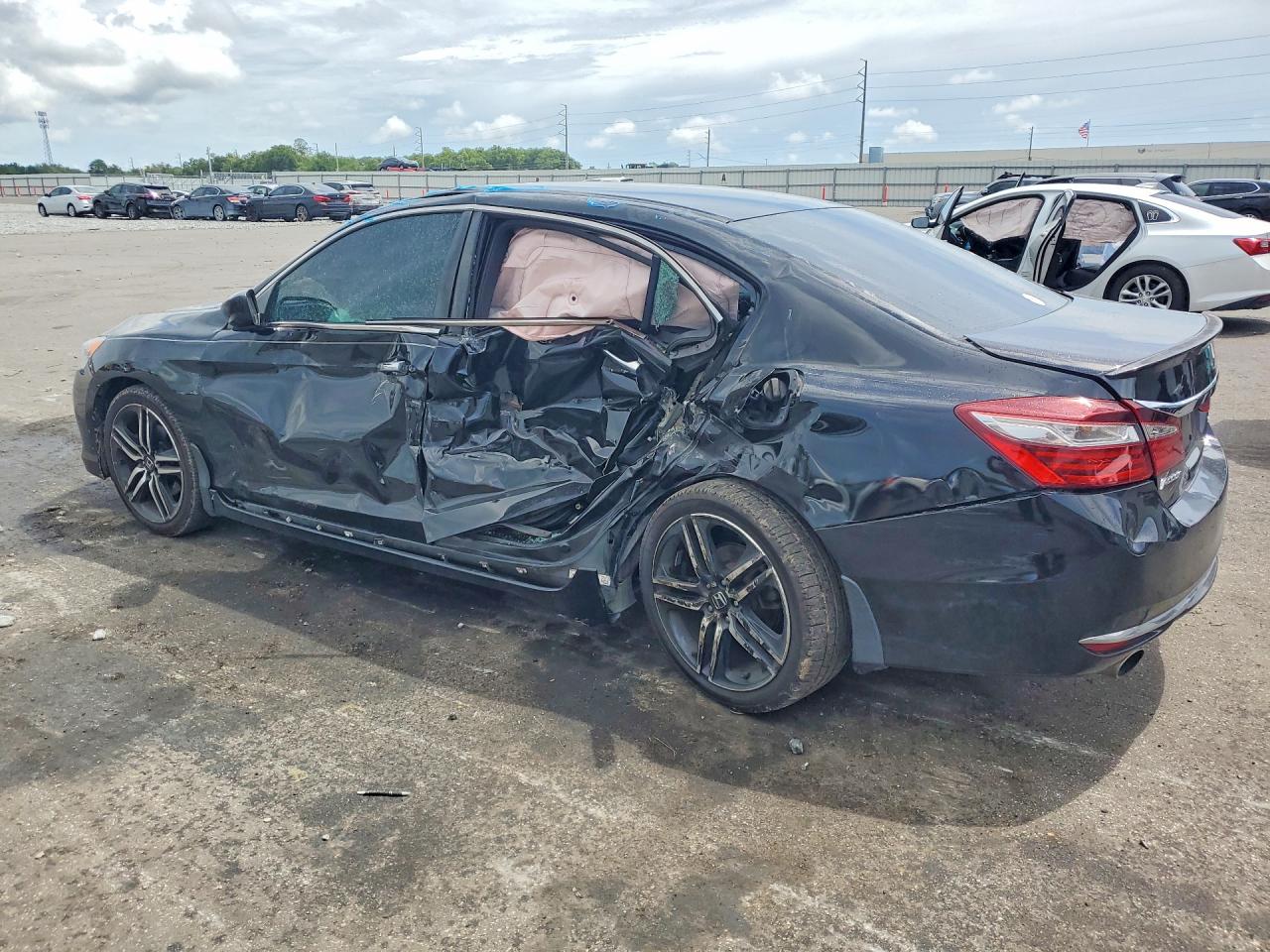 2017 HONDA ACCORD SPORT — снимка 2